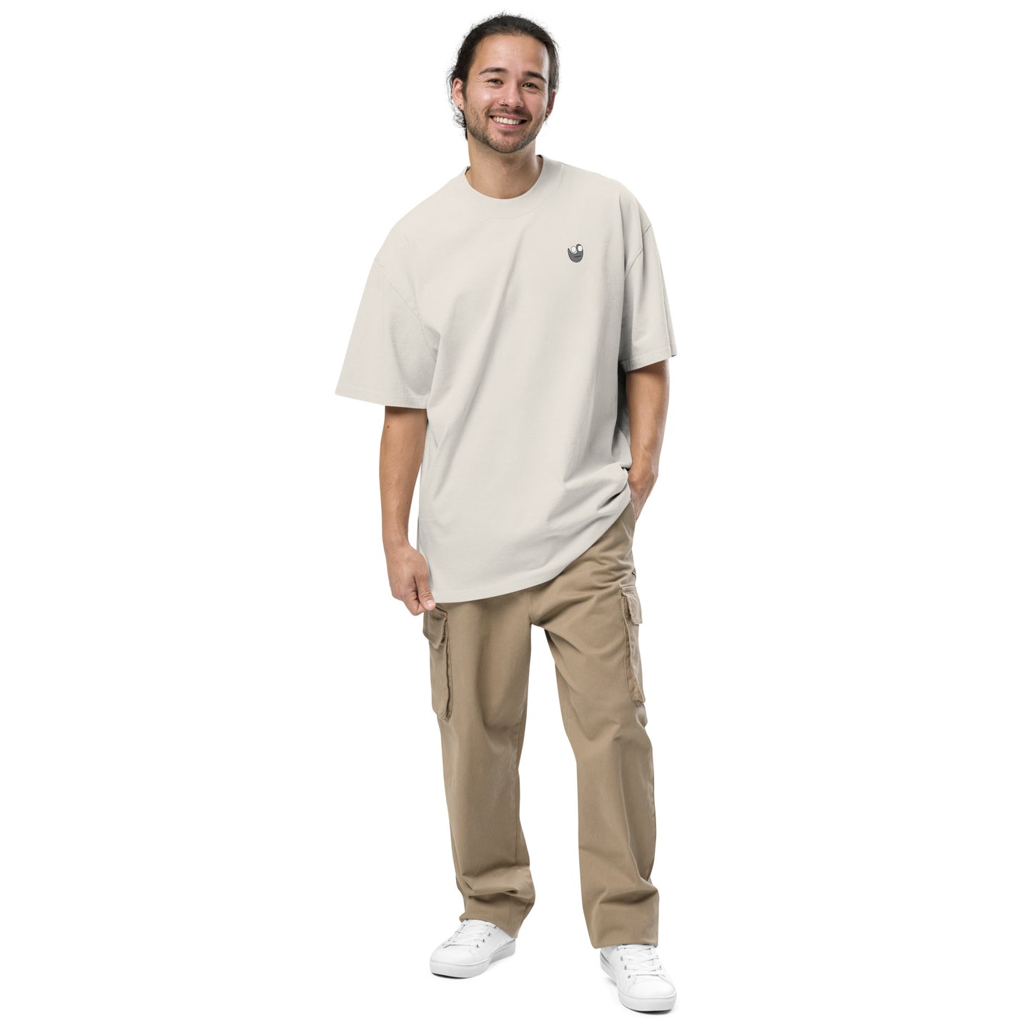 OBI - Oversized faded t-shirt