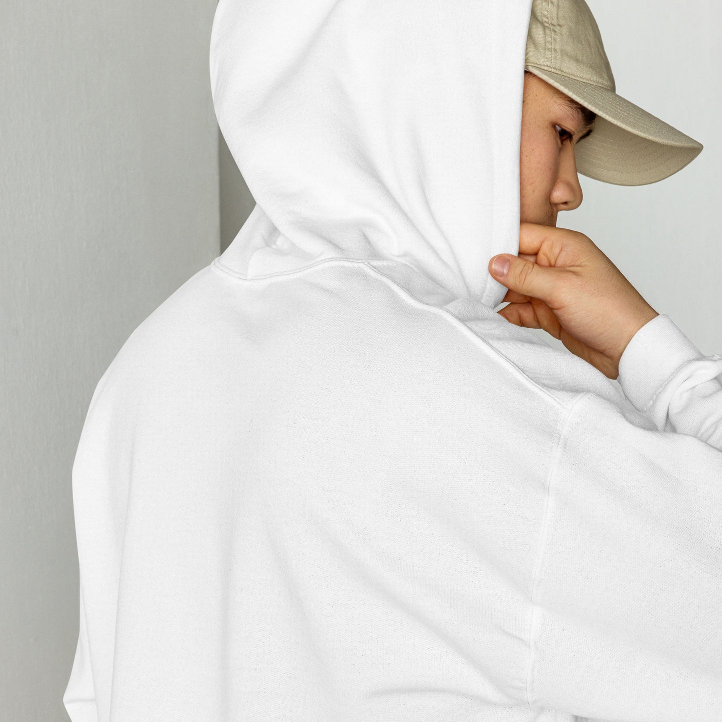 OBI - White Hoodie