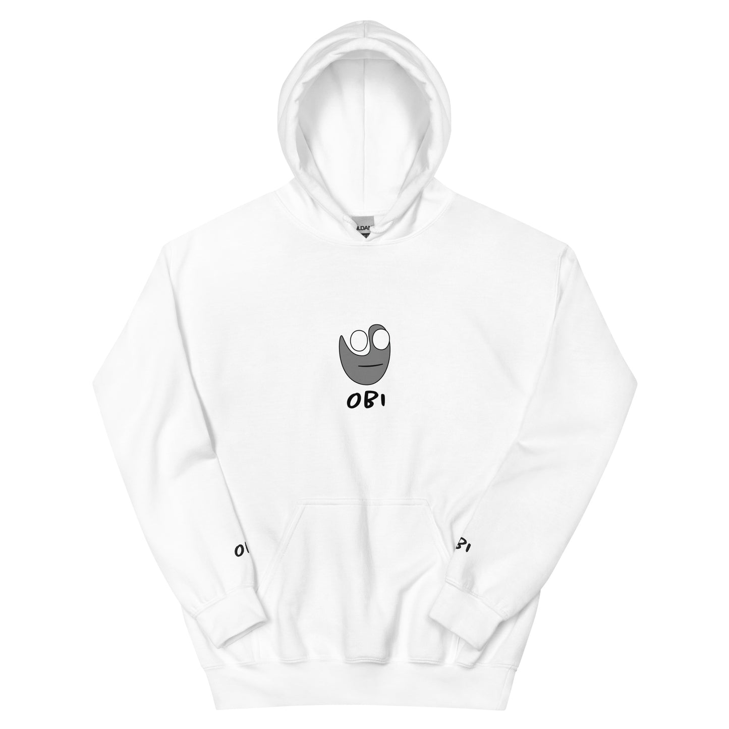 OBI - White Hoodie