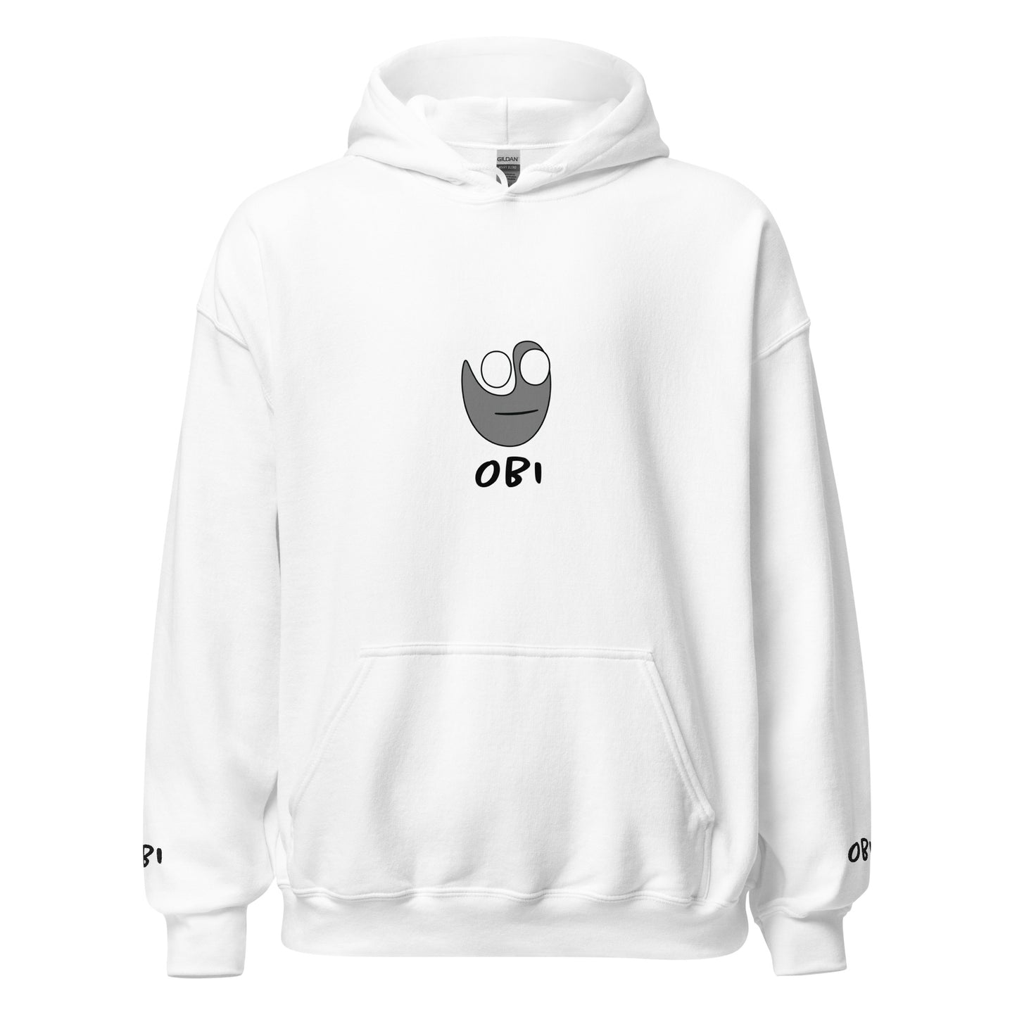 OBI - White Hoodie