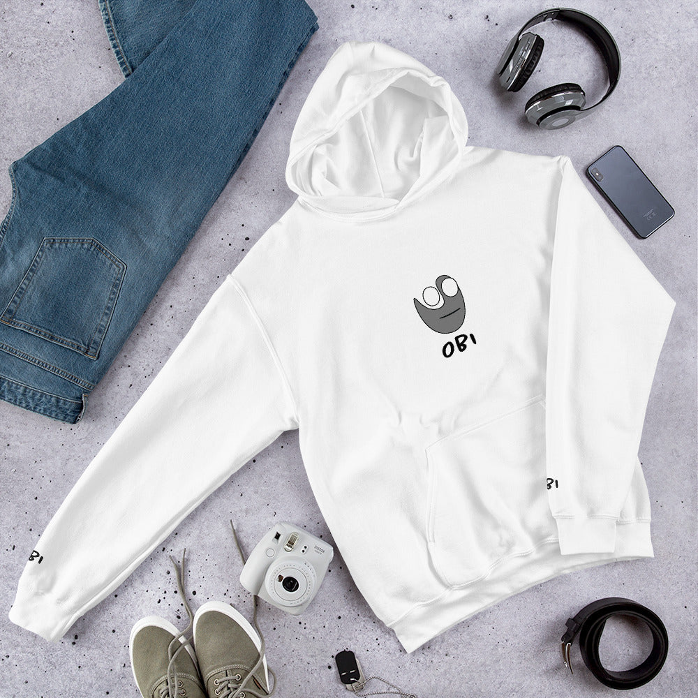 OBI - White Hoodie