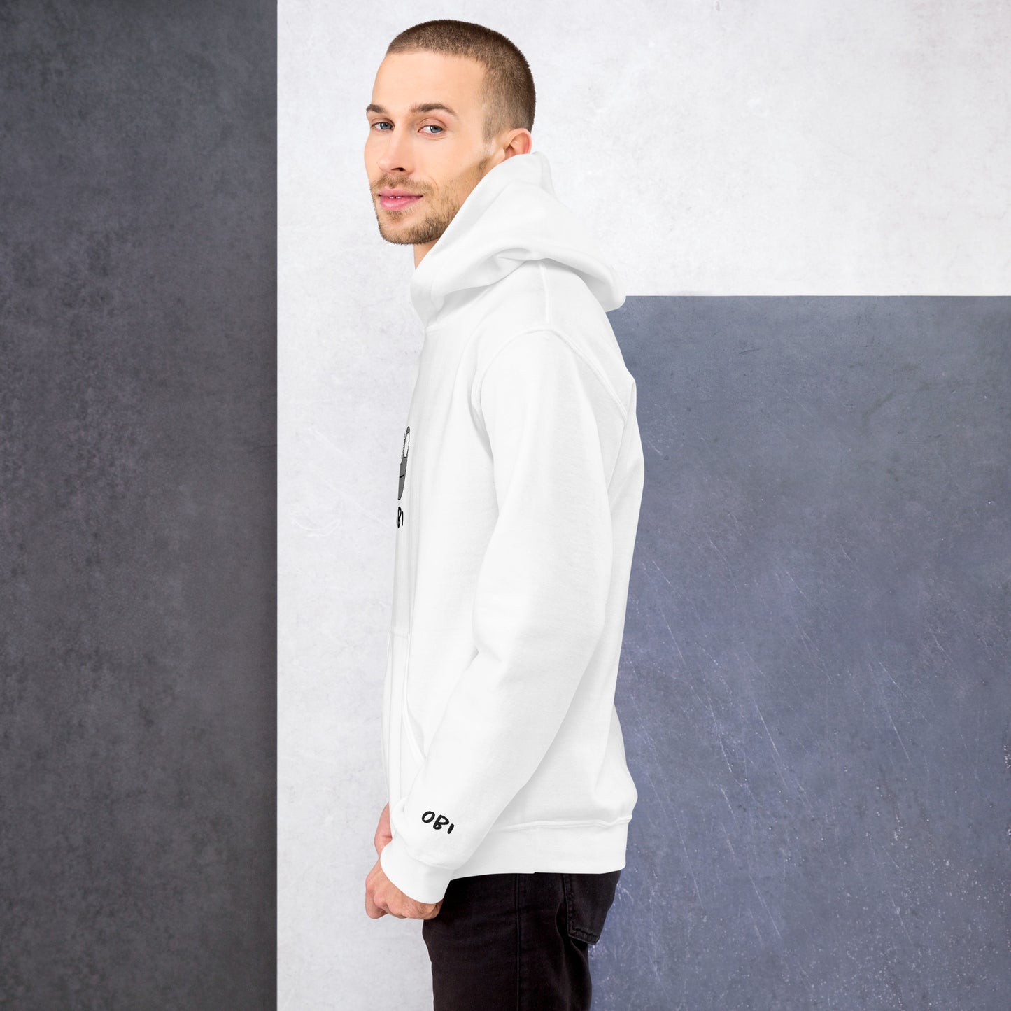 OBI - White Hoodie